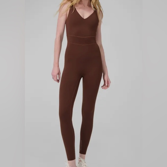 Terez Pants - NWT Terez Full Length Brown Action Bodysuit, XS
